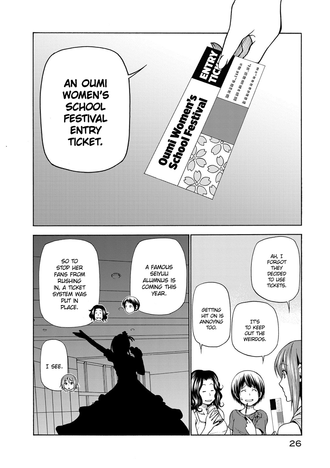 Grand Blue, Chapter 22 image 29